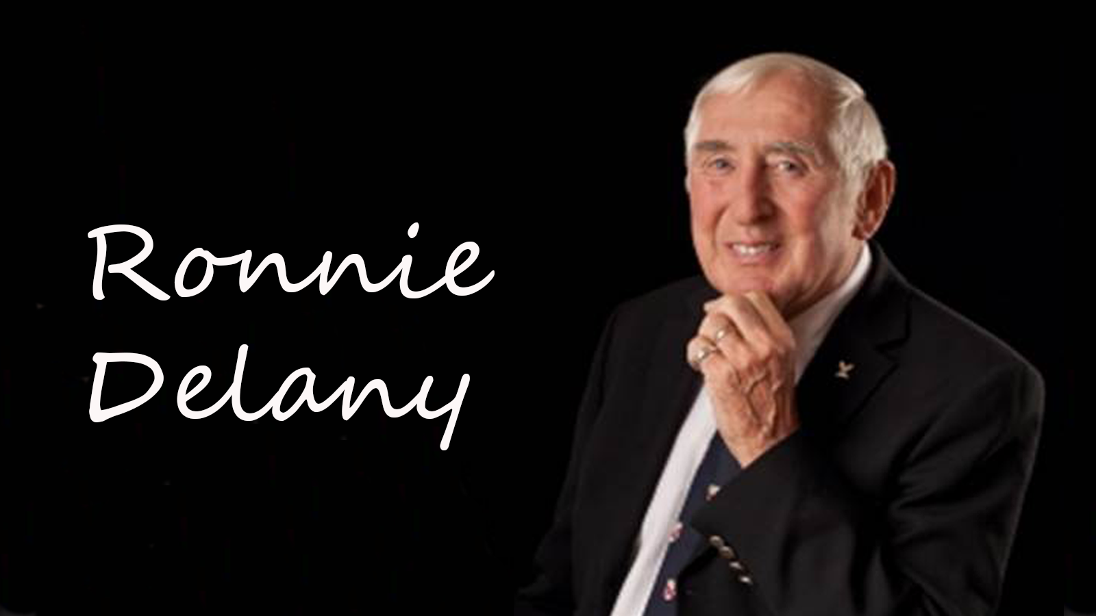 Ronnie Delany - Website